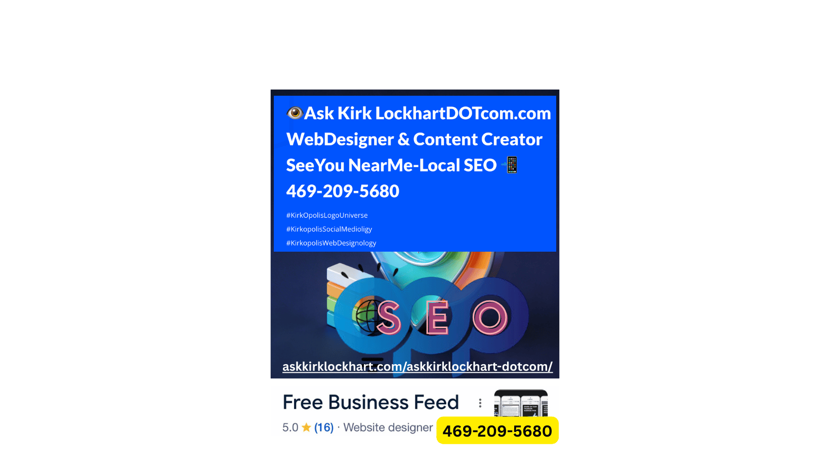 askkirklockhart.com_askkirklockhart-dotcom Ask KIRK LOCKHART SENIOT Public Figure: Personality, Speaker